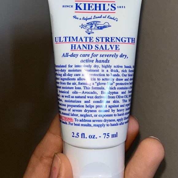 NEW Kiehl’s Ultimate Strength Hand Salve 2.5oz  - 75ml - Picture 1 of 2